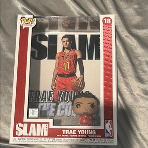 Trae Young Slam Funko
